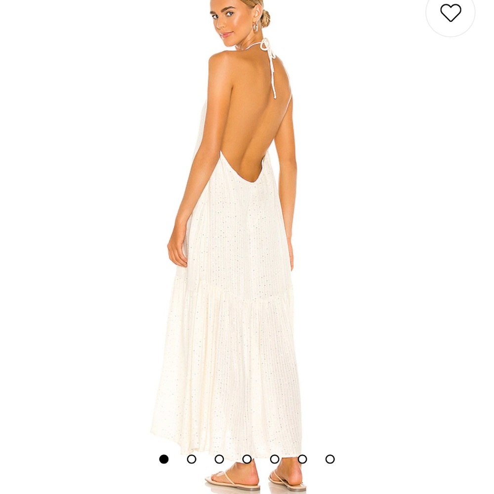 COPY - Zahara Dress in Saint Barth Coconut